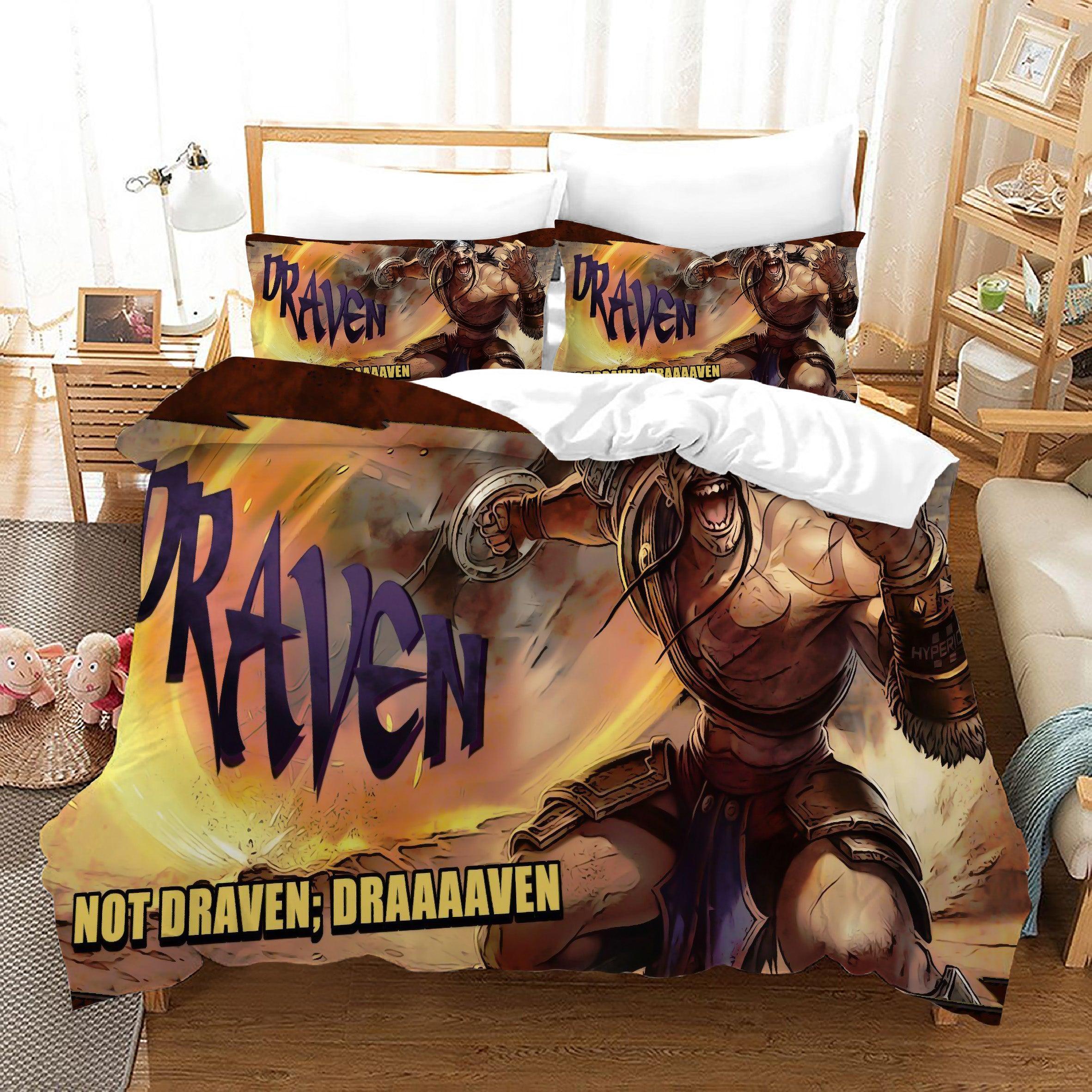 Borderlands #2 Duvet Cover Quilt Cover Pillowcase Bedding Set Home Bedroom Decor