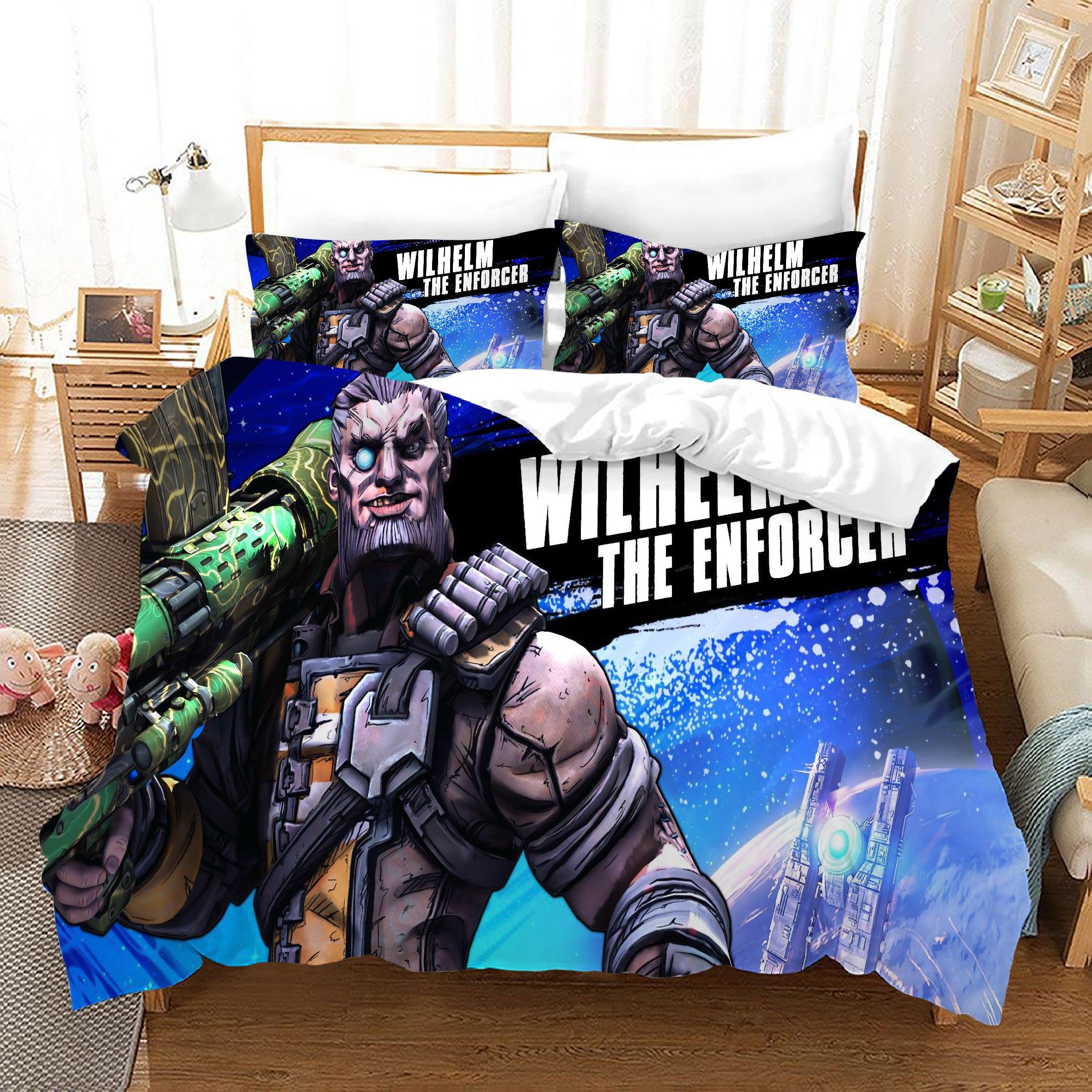 Borderlands #7 Duvet Cover Quilt Cover Pillowcase Bedding Set Home Bedroom Decor