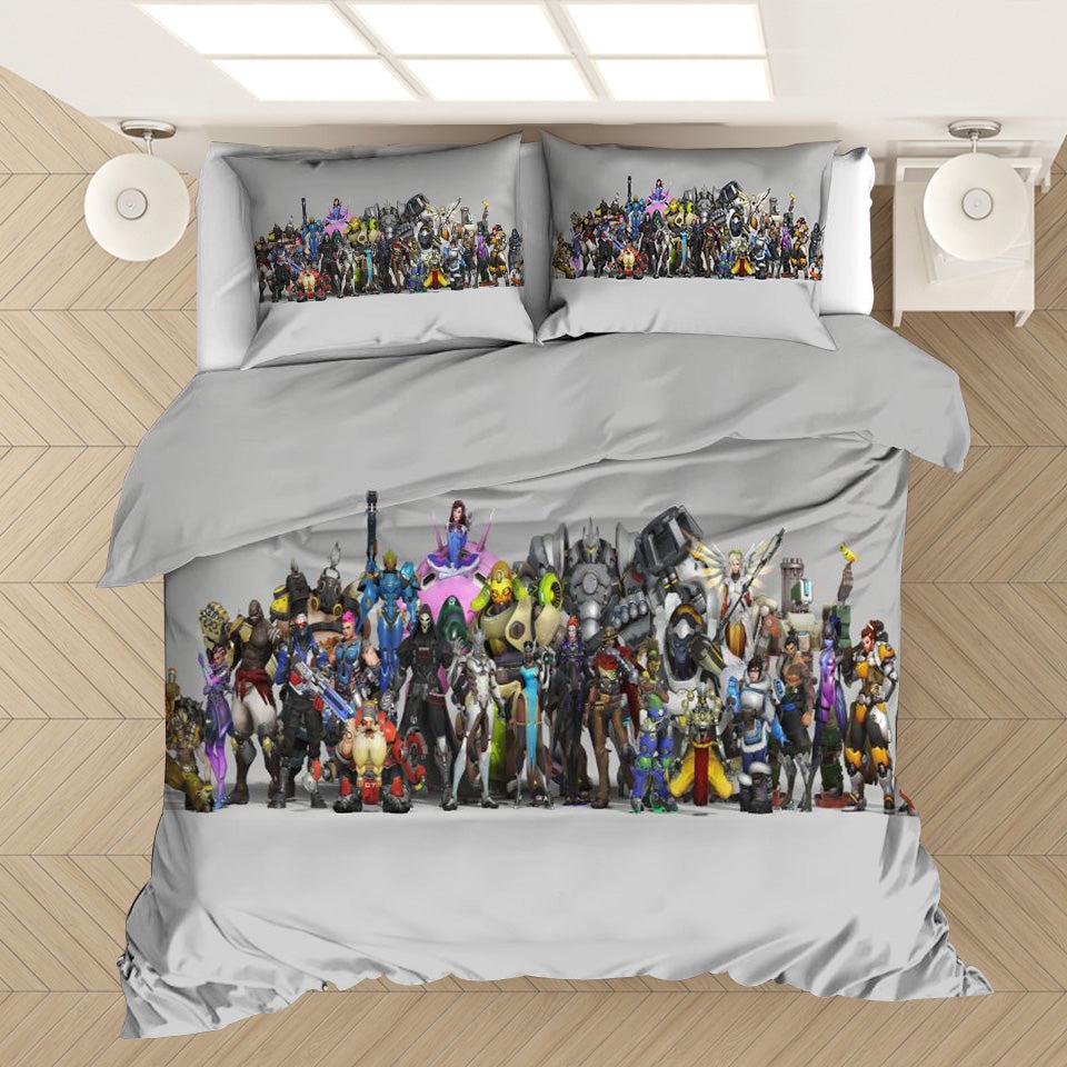 Game Overwatch #32 Duvet Cover Quilt Cover Pillowcase Bedding Set Home Decor