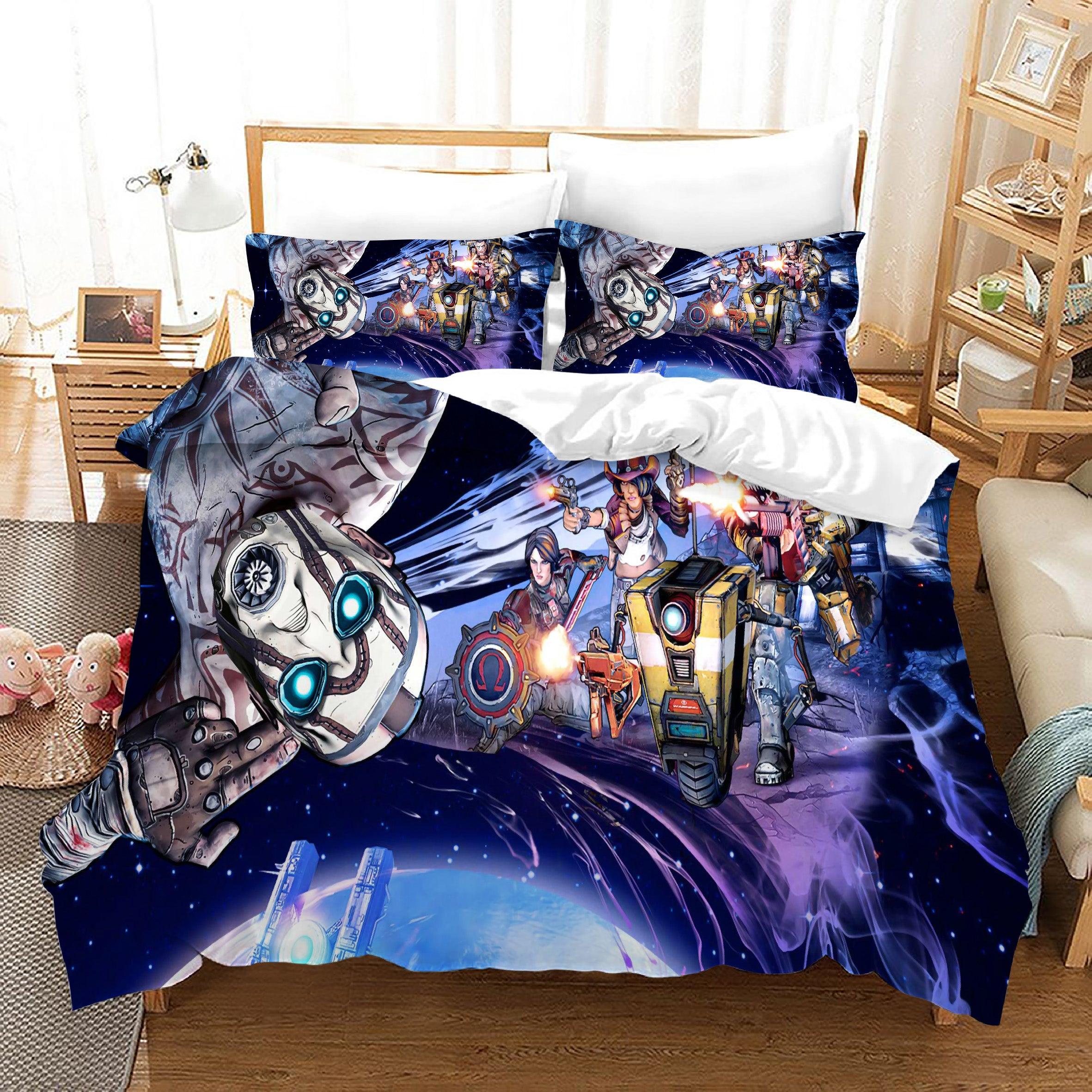 Borderlands #11 Duvet Cover Quilt Cover Pillowcase Bedding Set Home Bedroom Decor
