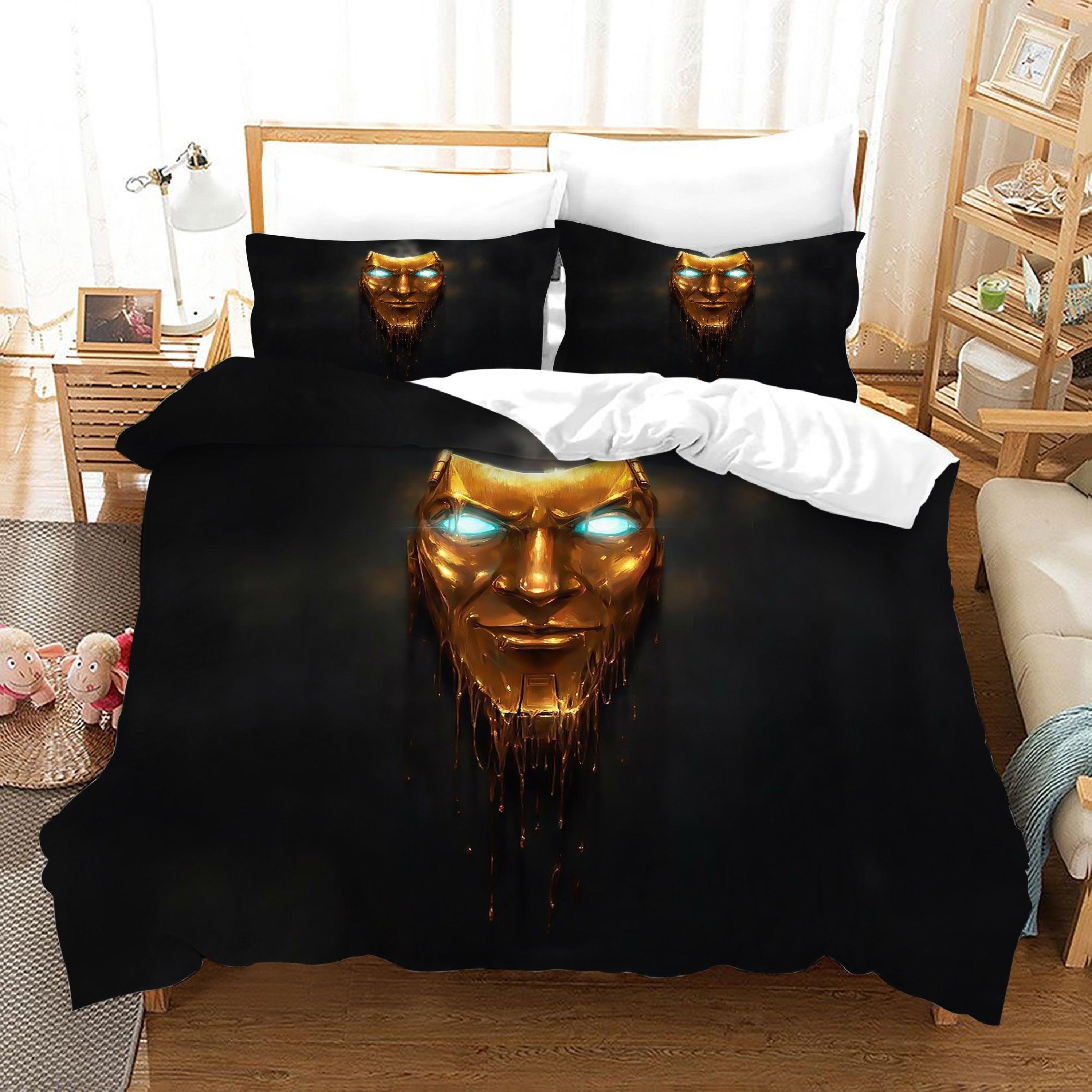 Borderlands #8 Duvet Cover Quilt Cover Pillowcase Bedding Set Home Bedroom Decor