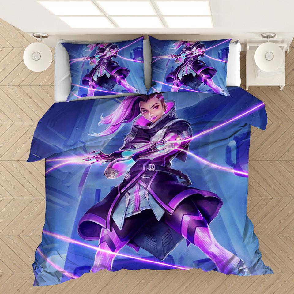 Game Overwatch Widowmaker #37 Duvet Cover Quilt Cover Pillowcase Bedding Set Home Decor