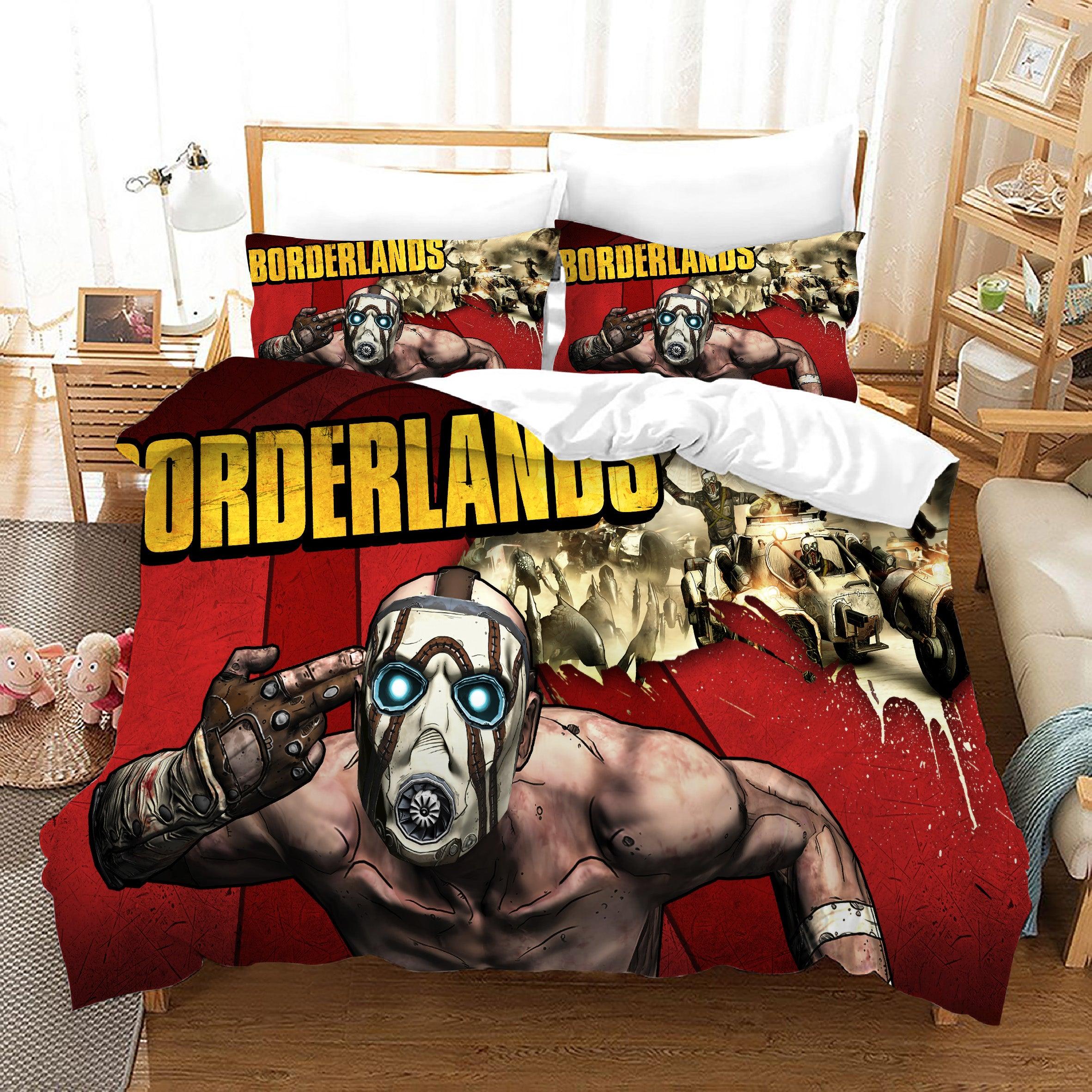 Borderlands #14 Duvet Cover Quilt Cover Pillowcase Bedding Set Home Bedroom Decor