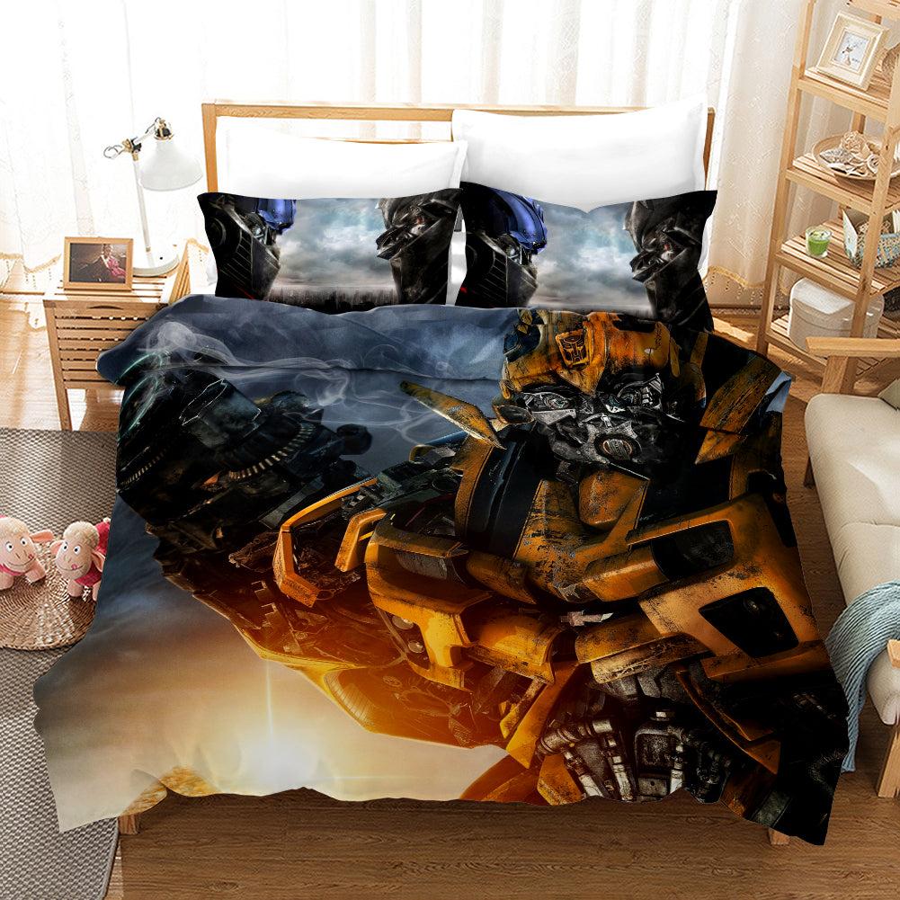 Transformers #9 Duvet Cover Quilt Cover Pillowcase Bedding Set Home Decor