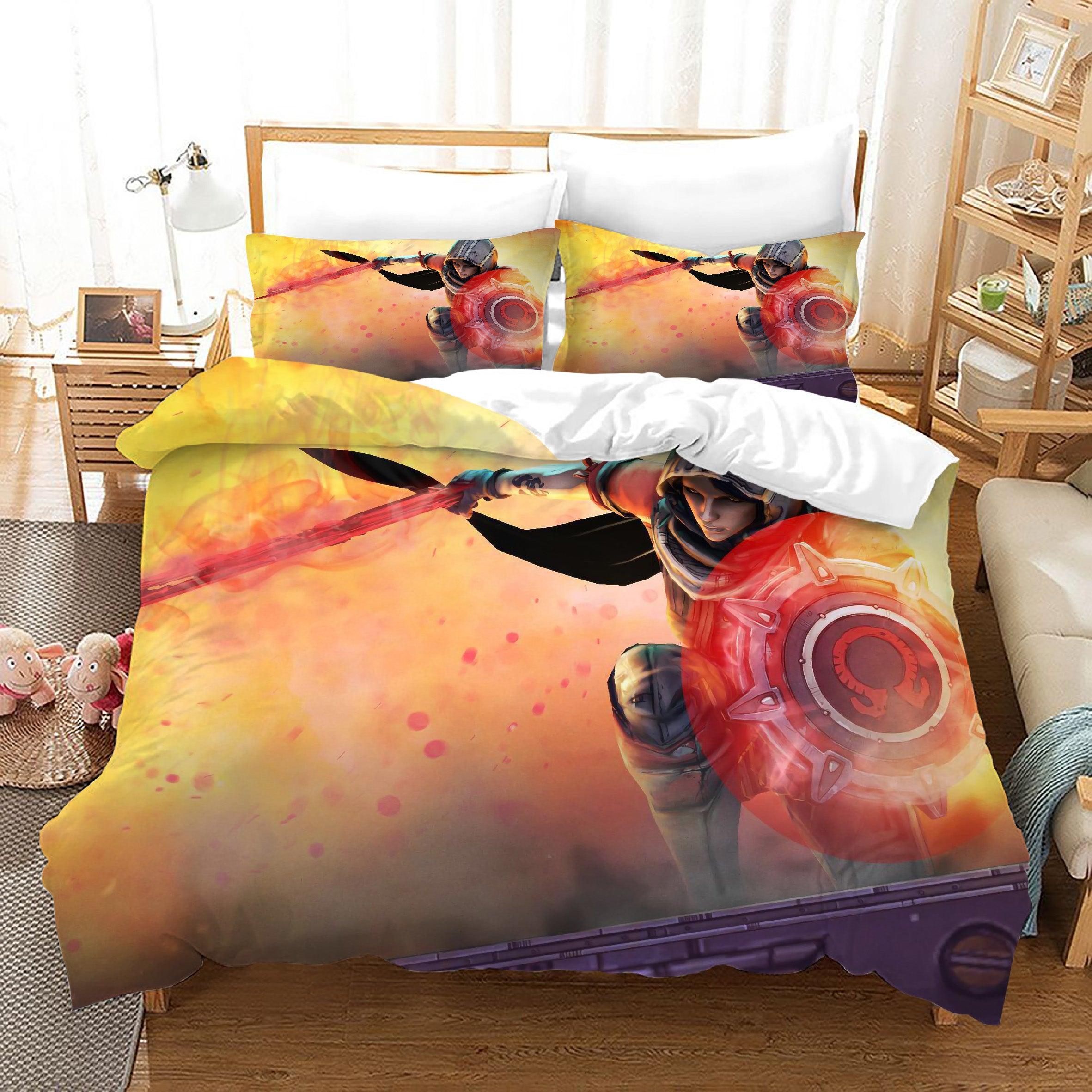 Borderlands #15 Duvet Cover Quilt Cover Pillowcase Bedding Set Home Bedroom Decor