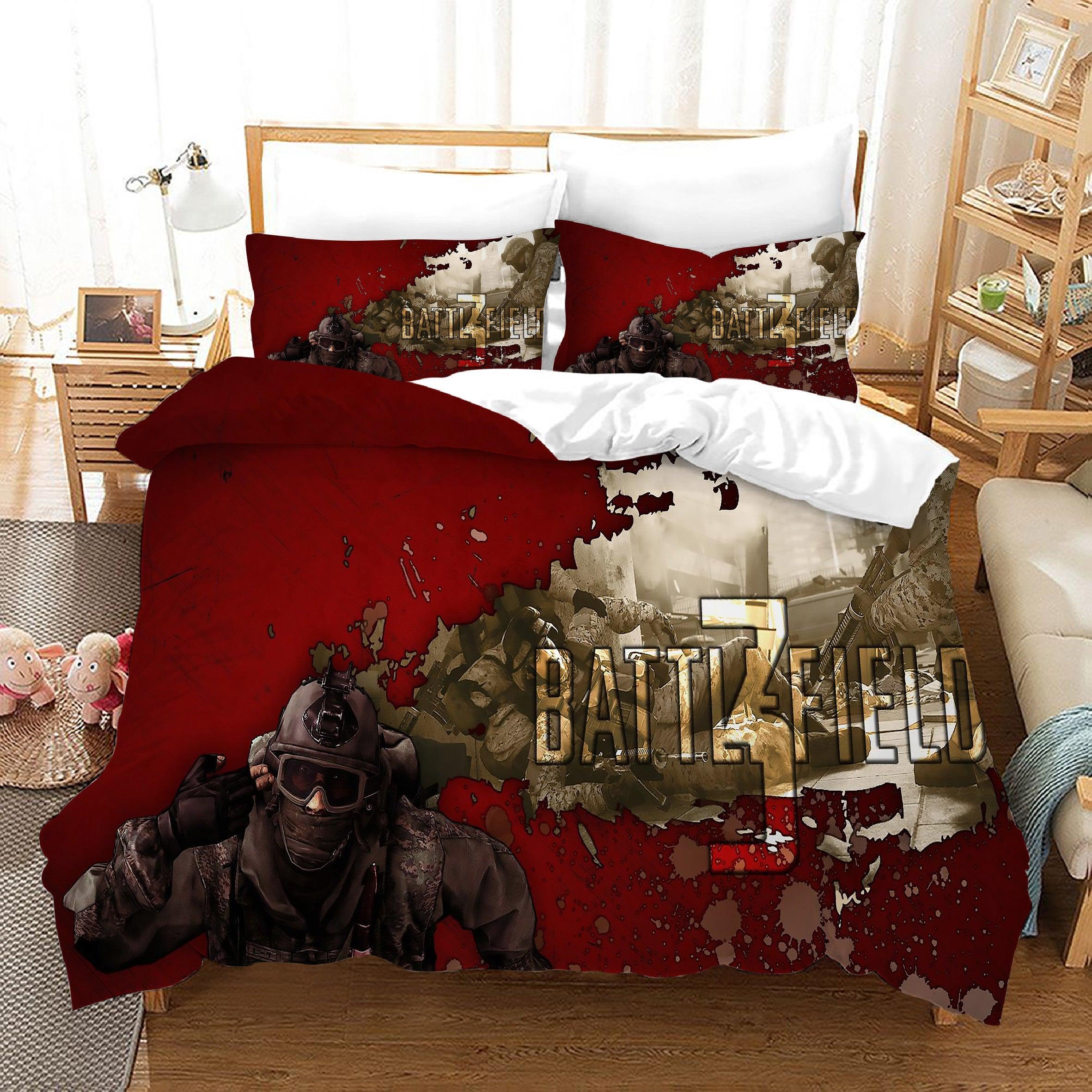 Borderlands #17 Duvet Cover Quilt Cover Pillowcase Bedding Set Home Bedroom Decor