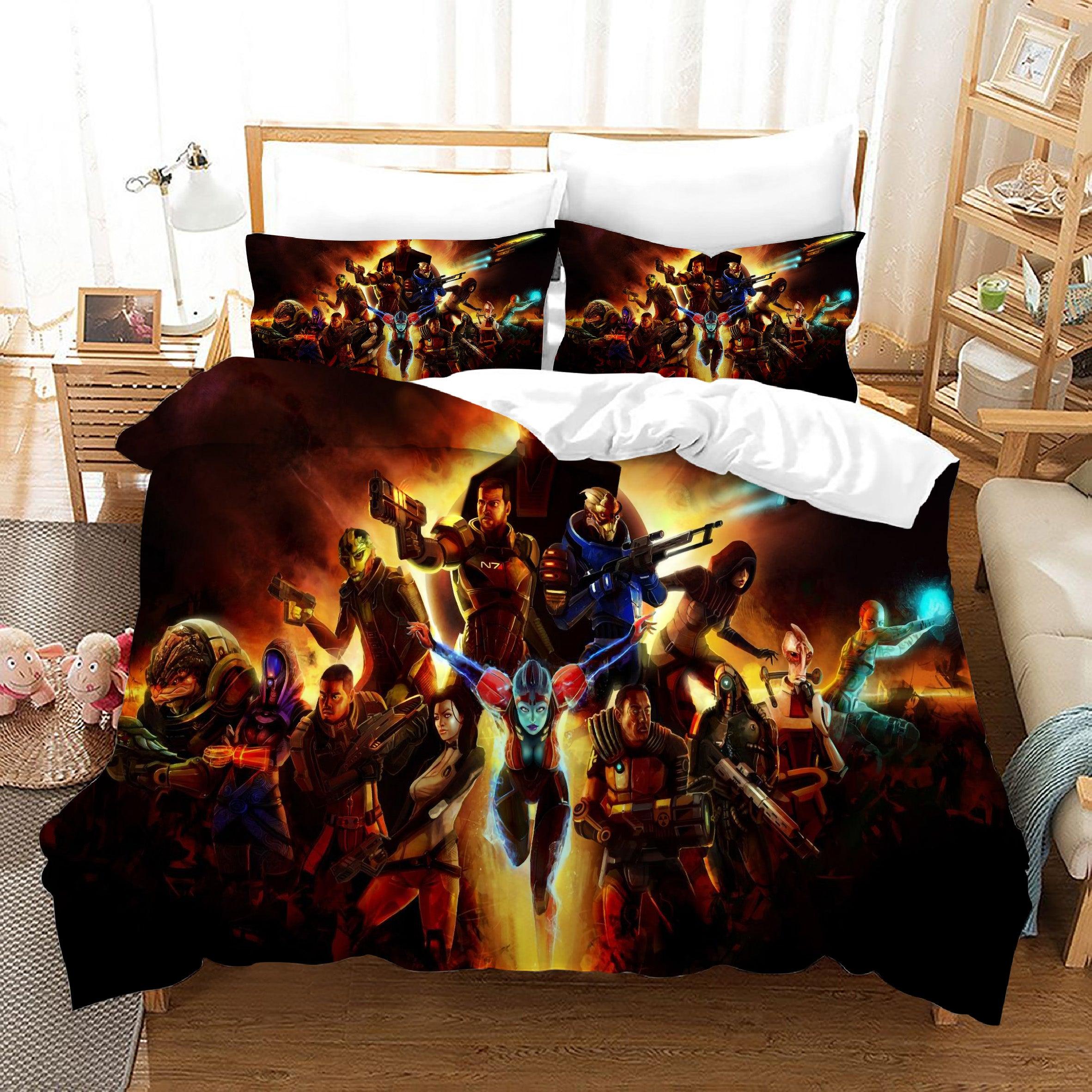 Free Fire #11 Duvet Cover Quilt Cover Pillowcase Bedding Set Home Bedroom Decor