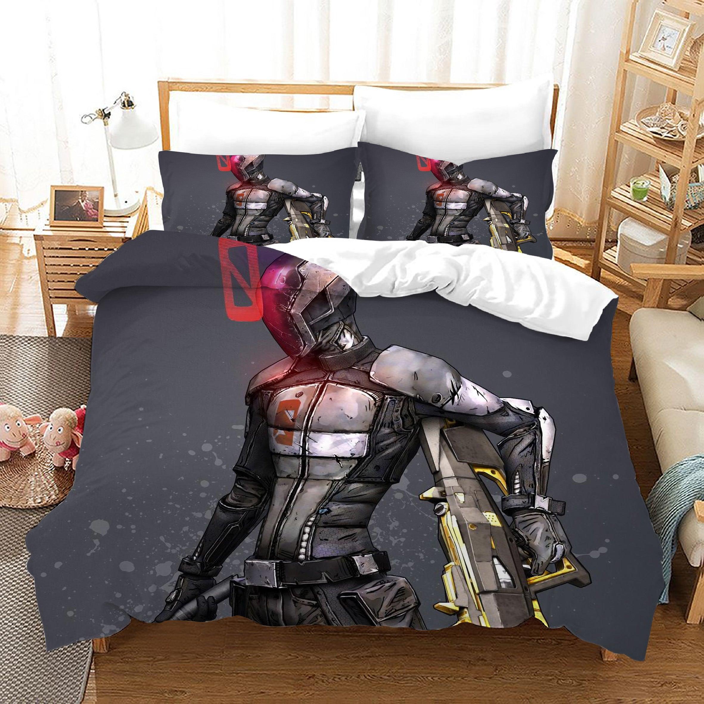 Borderlands #18 Duvet Cover Quilt Cover Pillowcase Bedding Set Home Bedroom Decor