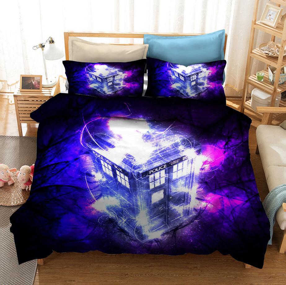 Doctor Who #3 Duvet Cover Quilt Cover Pillowcase Bedding Set Home Bedroom Decor