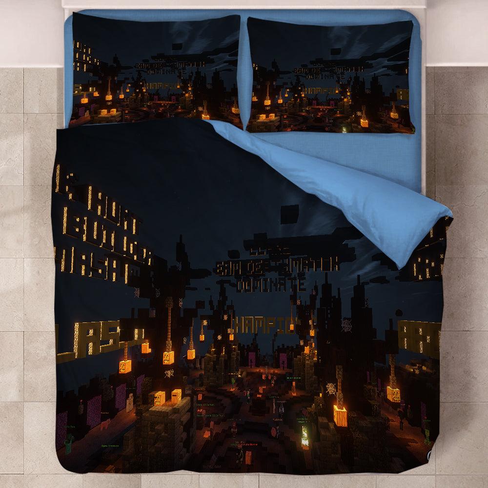 Minecraft #38 Duvet Cover Quilt Cover Pillowcase Bedding Set Home Decor