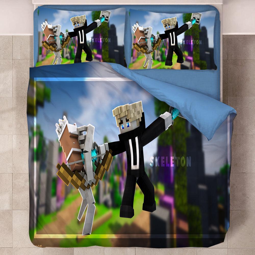 Minecraft #39 Duvet Cover Quilt Cover Pillowcase Bedding Set Home Decor