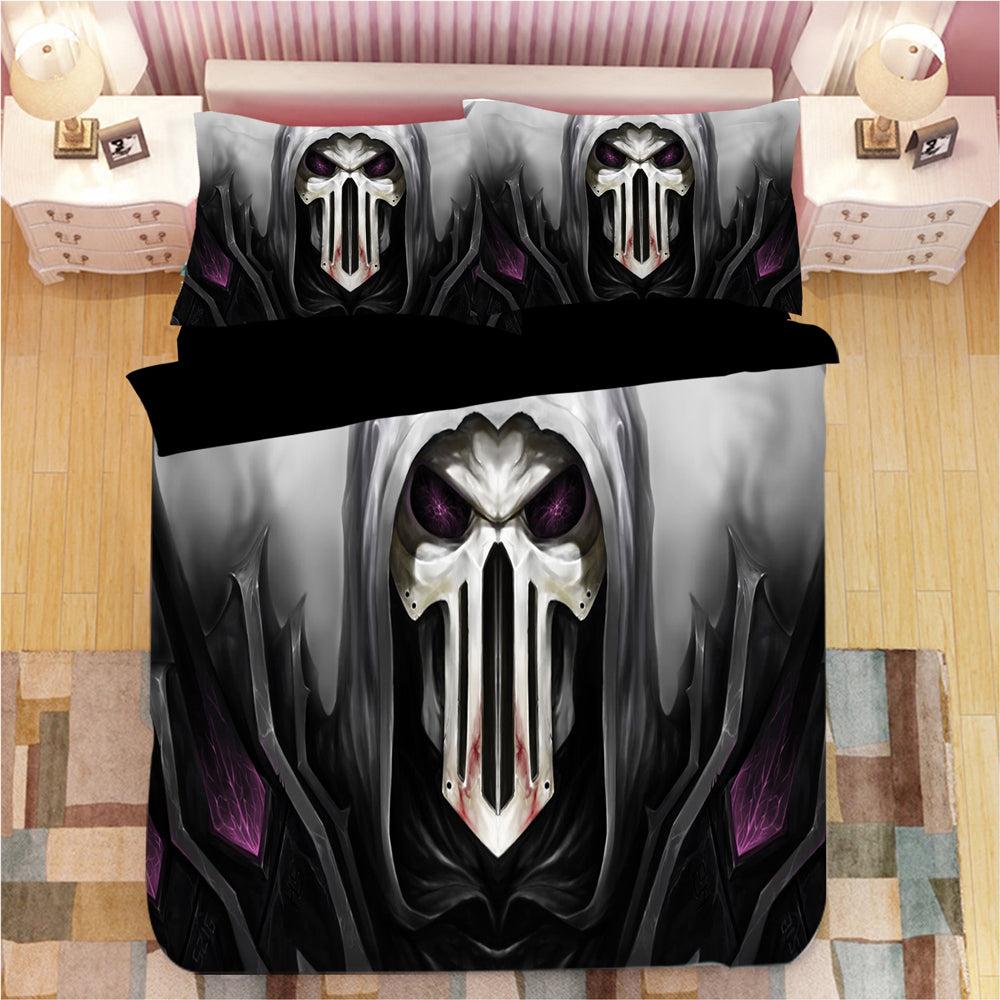 World of Warcraft WOW #1 Duvet Cover Quilt Cover Pillowcase Bedding Set Home Bedroom Decor
