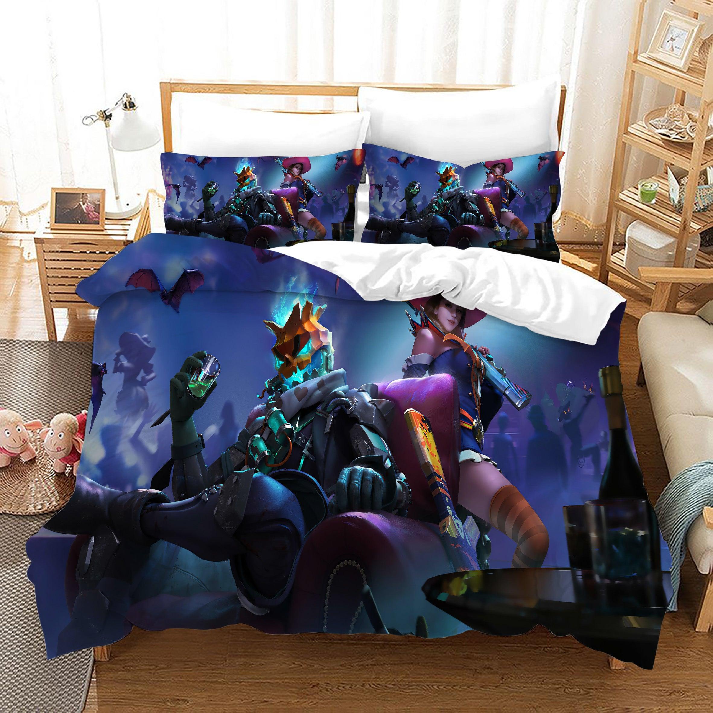 Free Fire #13 Duvet Cover Quilt Cover Pillowcase Bedding Set Home Bedroom Decor