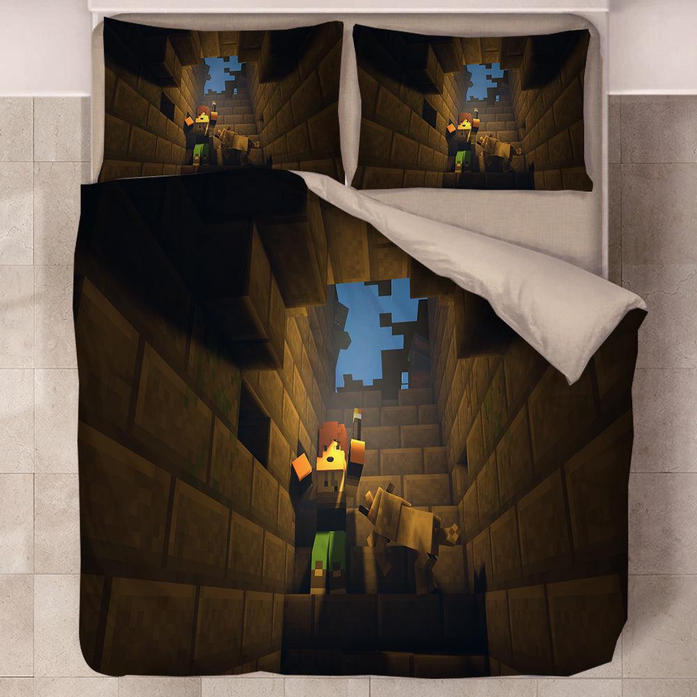 Minecraft #43 Duvet Cover Quilt Cover Pillowcase Bedding Set Home Decor