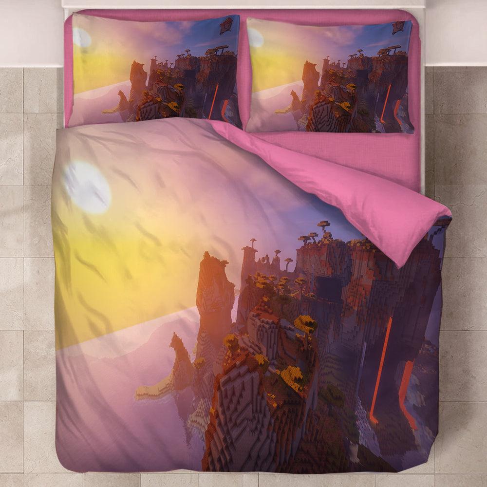 Minecraft #40 Duvet Cover Quilt Cover Pillowcase Bedding Set Home Decor
