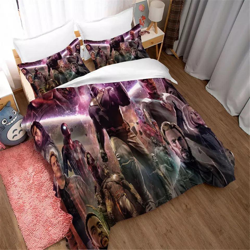 Black Widow Natasha Romanoff #5 Duvet Cover Quilt Cover Pillowcase Bedding Set Home Decor