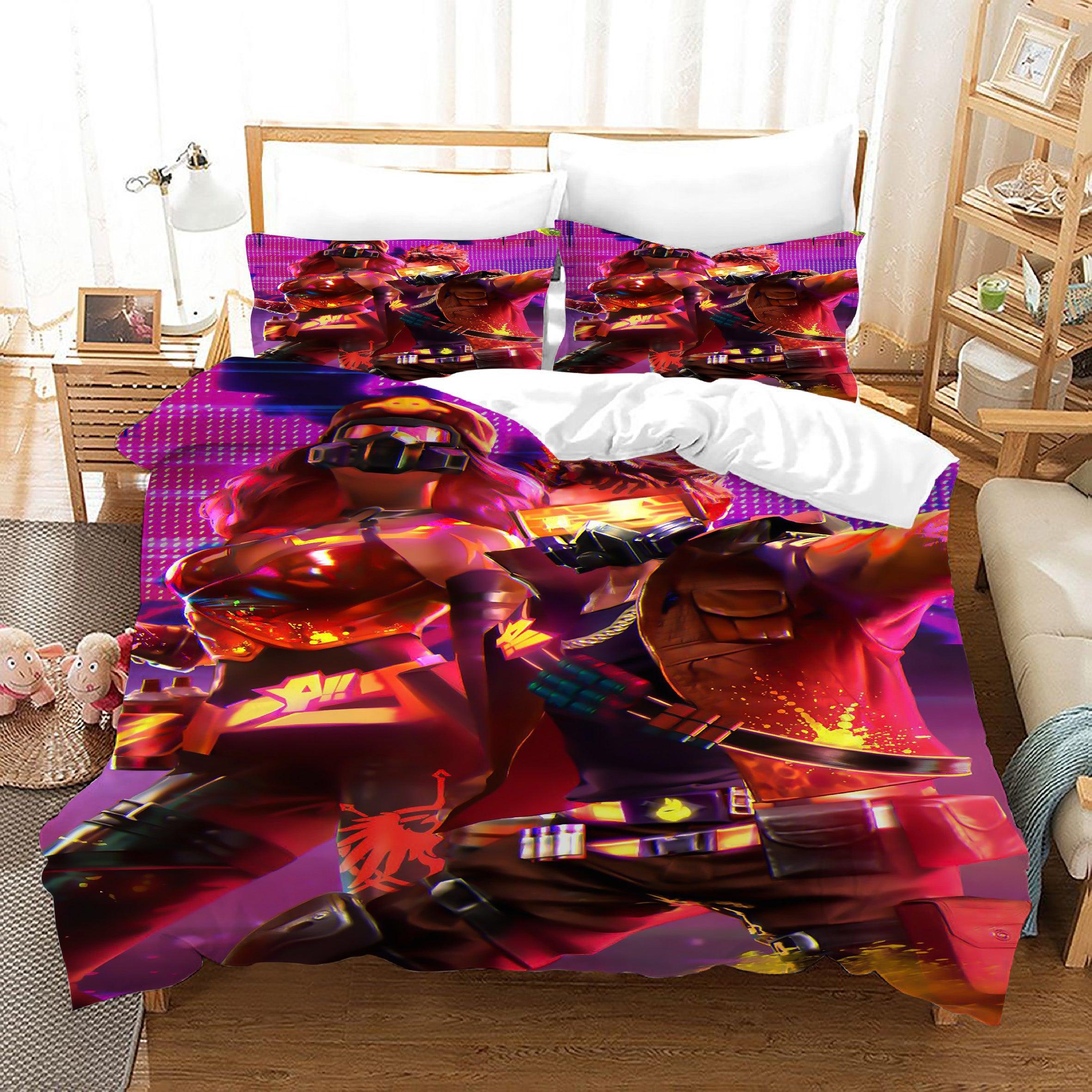 Free Fire #18 Duvet Cover Quilt Cover Pillowcase Bedding Set Home Bedroom Decor