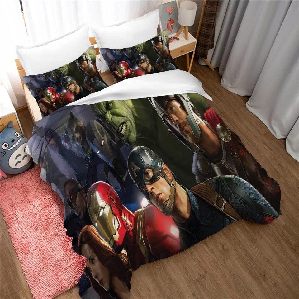 Black Widow Natasha Romanoff #6 Duvet Cover Quilt Cover Pillowcase Bedding Set Home Decor