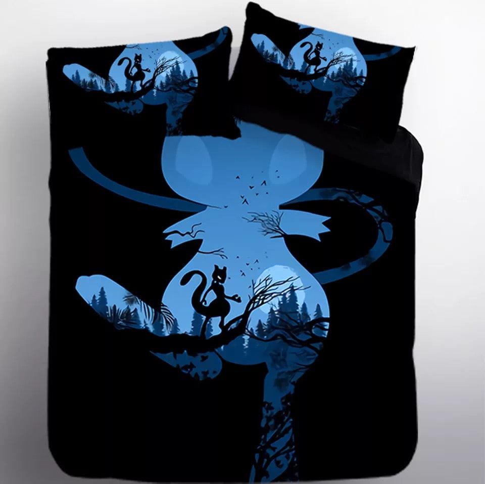 Pokemon Pocket Monsters #5 Duvet Cover Quilt Cover Pillowcase Bedding Set