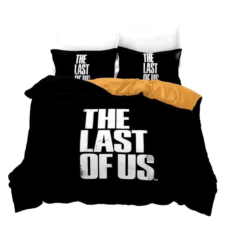 The Last Of Us #4 Duvet Cover Quilt Cover Pillowcase Bedding Set Home Bedroom Decor