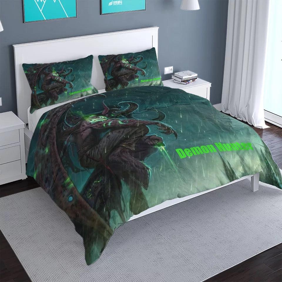 World of Warcraft #2 Duvet Cover Quilt Cover Pillowcase Bedding Set Home Bedroom Decor