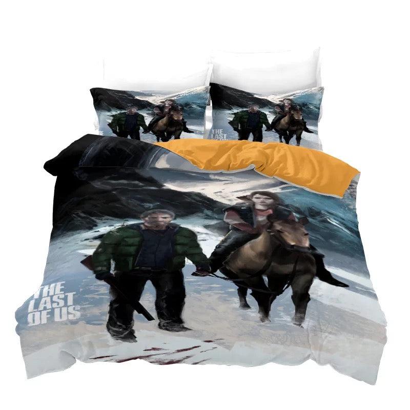 The Last Of Us #3 Duvet Cover Quilt Cover Pillowcase Bedding Set Home Bedroom Decor