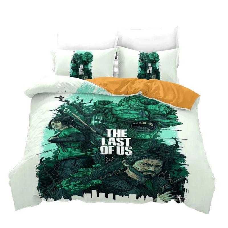 The Last Of Us #2 Duvet Cover Quilt Cover Pillowcase Bedding Set Home Bedroom Decor
