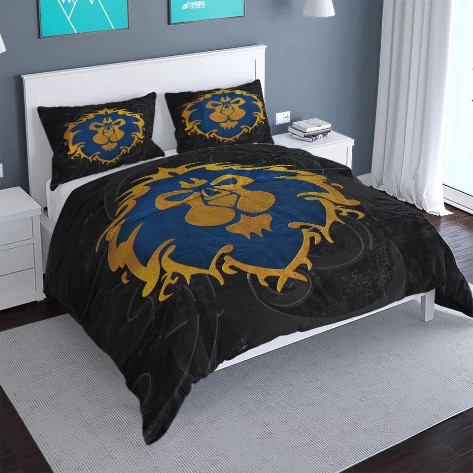 World of Warcraft #5 Duvet Cover Quilt Cover Pillowcase Bedding Set Home Bedroom Decor