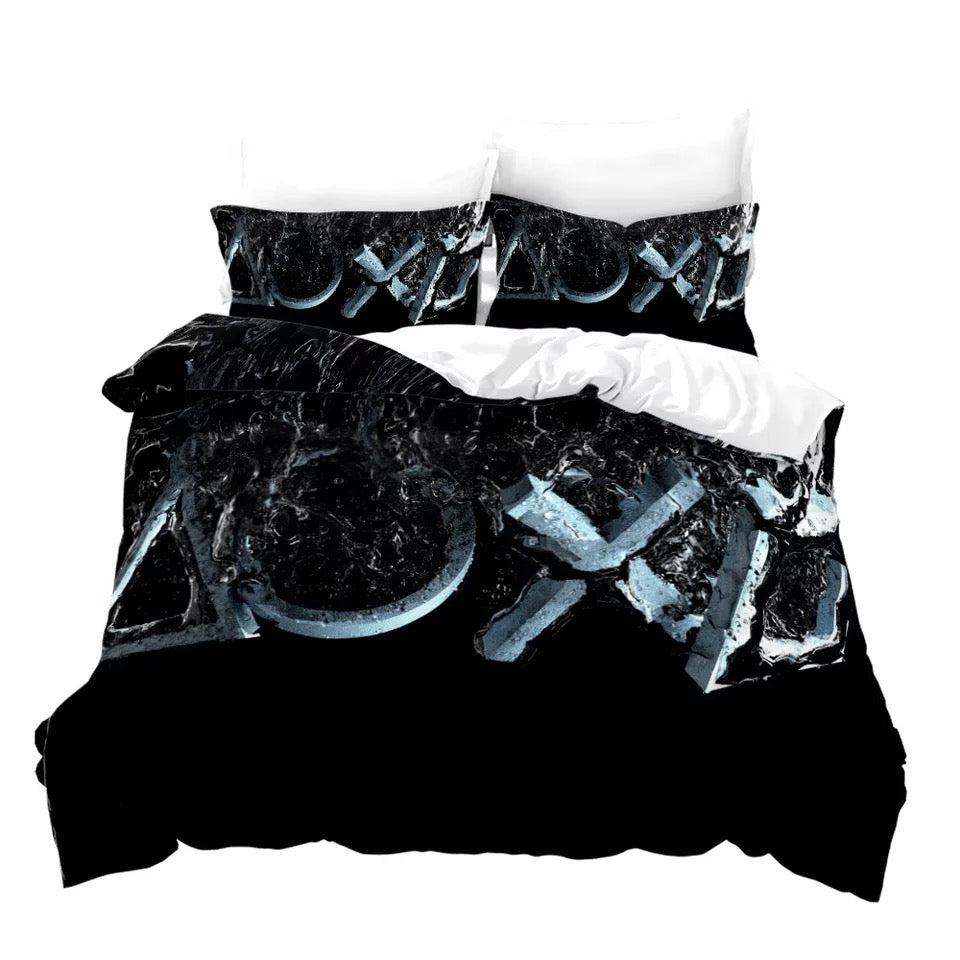 PS4 Xbox Playstation #13 Duvet Cover Quilt Cover Pillowcase Bedding Set Home Bedroom Decor