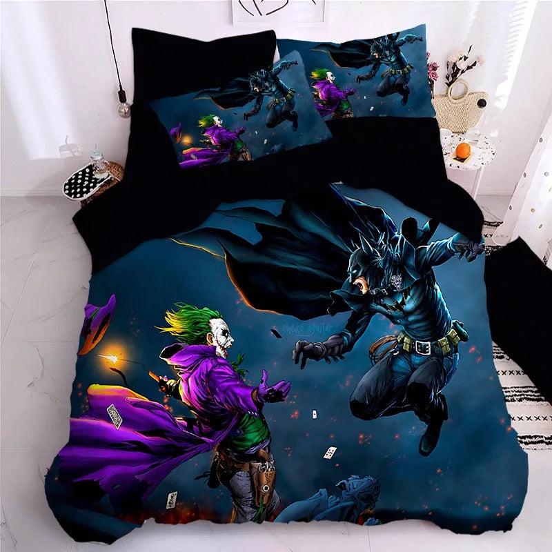Joker Arthur Fleck Clown #8 Duvet Cover Quilt Cover Pillowcase Bedding Set