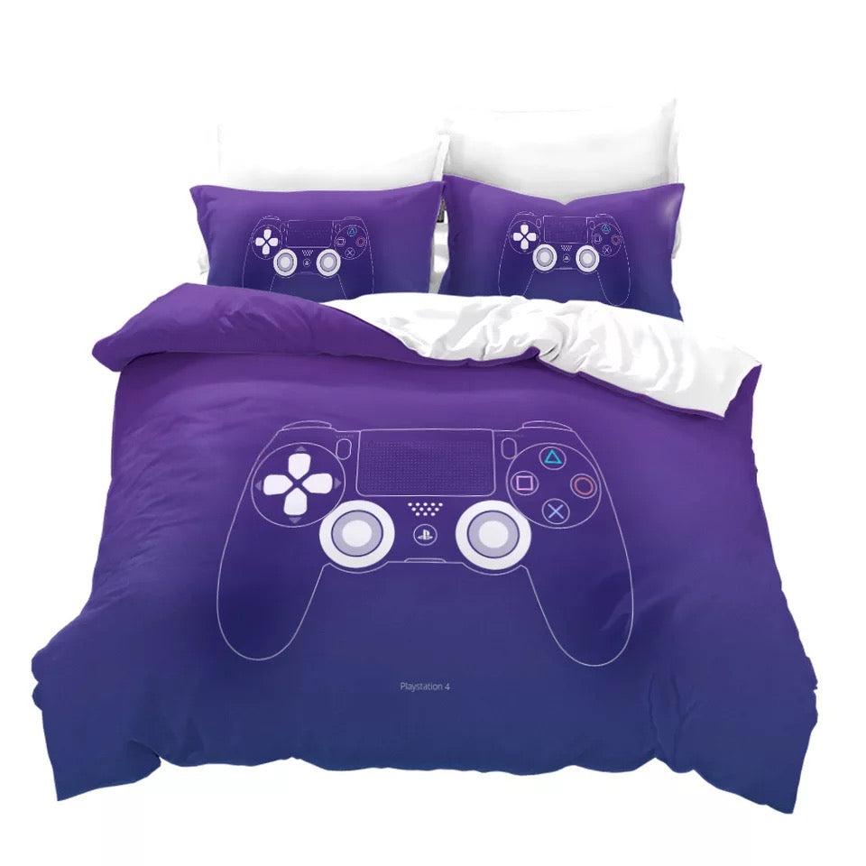 PS4 Xbox Playstation #12 Duvet Cover Quilt Cover Pillowcase Bedding Set Home Bedroom Decor