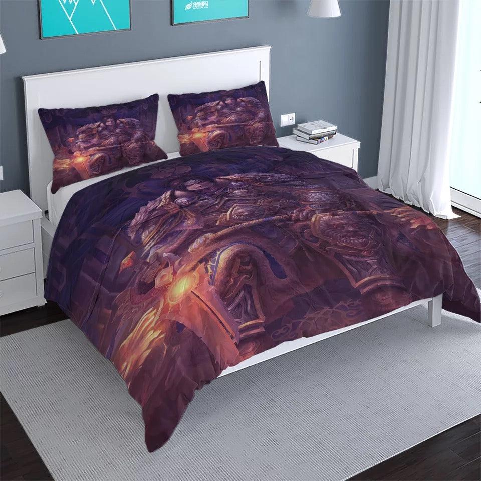 World of Warcraft #9 Duvet Cover Quilt Cover Pillowcase Bedding Set Home Bedroom Decor