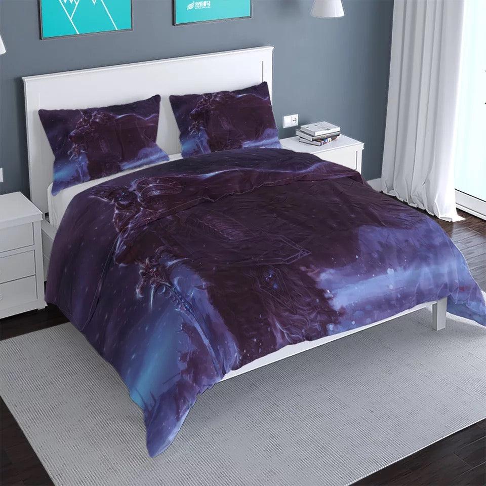 World of Warcraft #4 Duvet Cover Quilt Cover Pillowcase Bedding Set Home Bedroom Decor