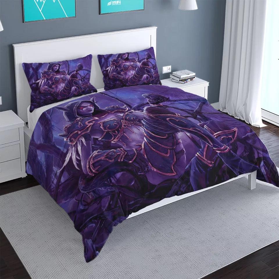 World of Warcraft #11 Duvet Cover Quilt Cover Pillowcase Bedding Set Home Bedroom Decor
