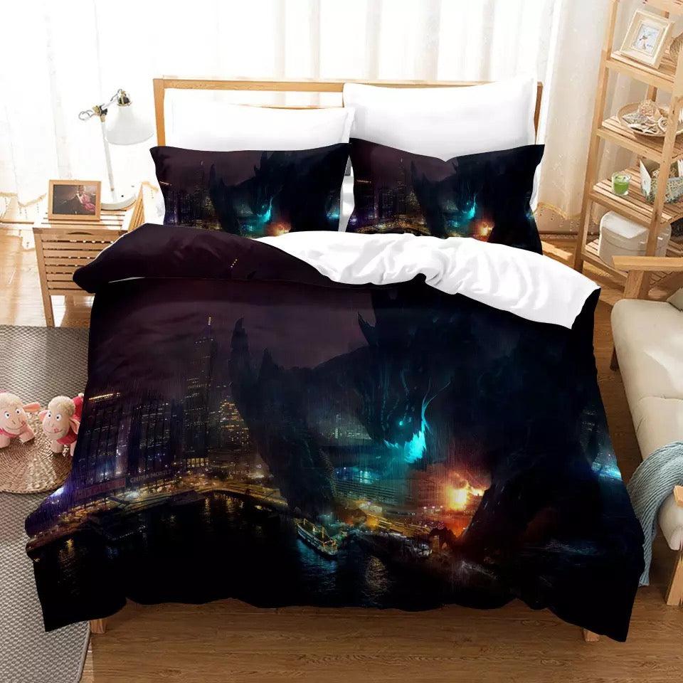 Pacific Rim #14 Duvet Cover Quilt Cover Pillowcase Bedding Set Home Bedroom Decor
