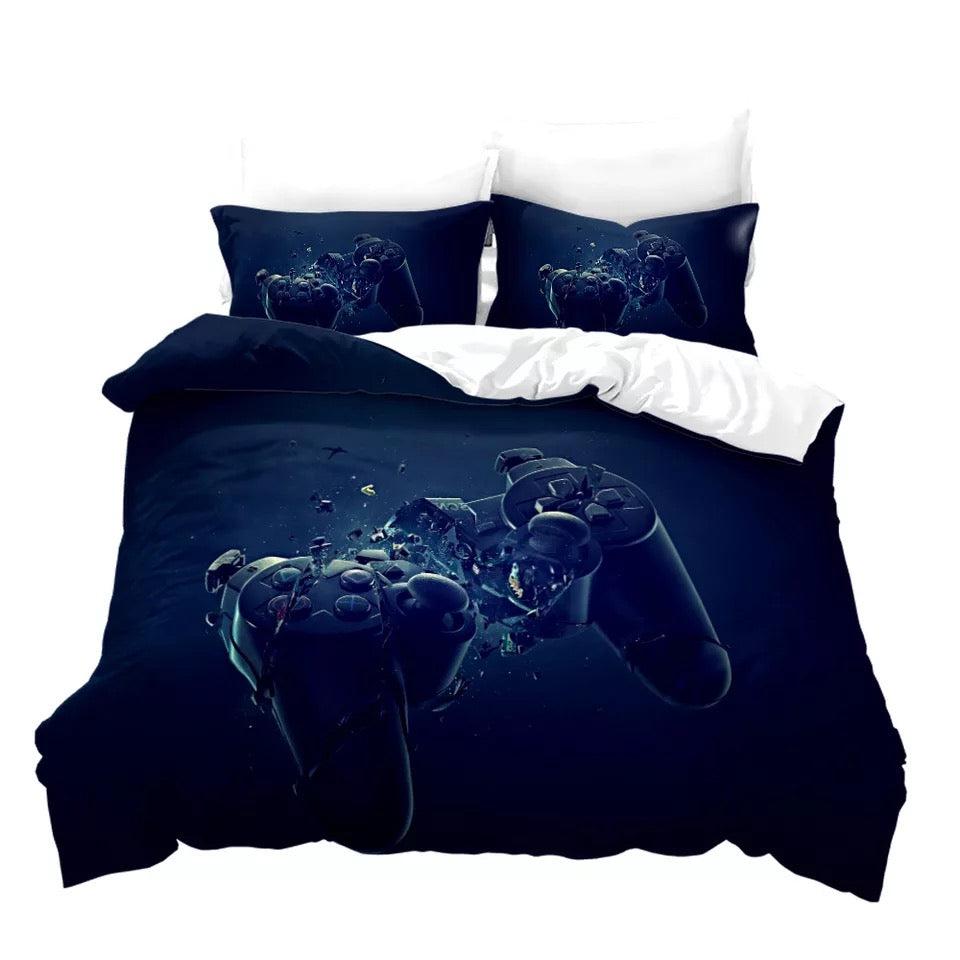PS4 Xbox Playstation #15 Duvet Cover Quilt Cover Pillowcase Bedding Set Home Bedroom Decor