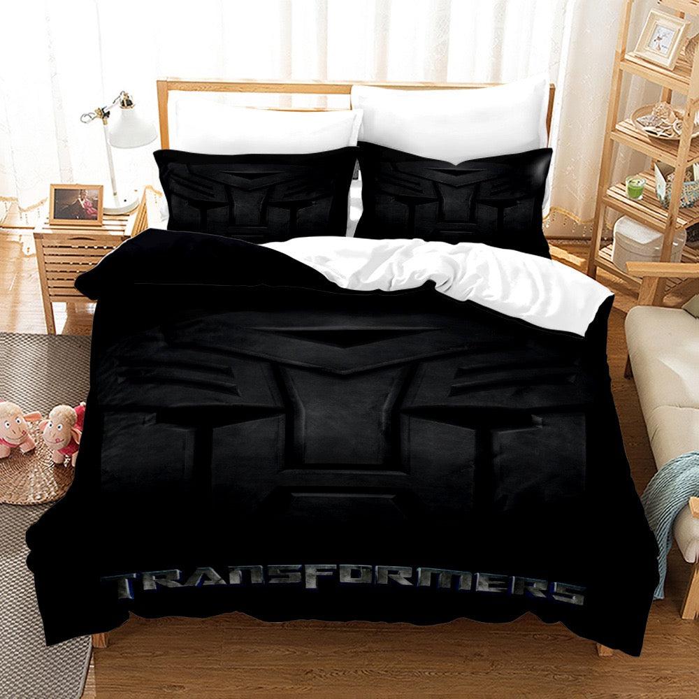 Transformers #37 Duvet Cover Quilt Cover Pillowcase Bedding Set Home Decor