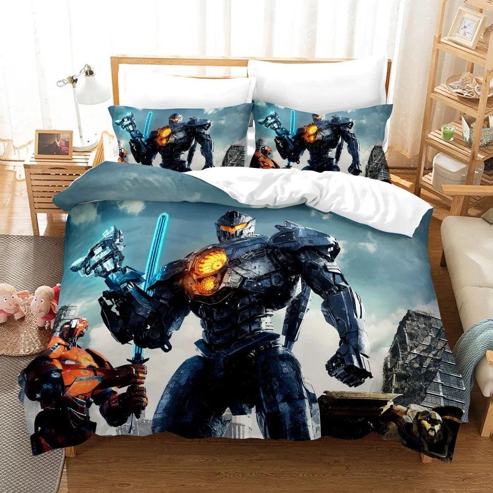 Pacific Rim #16 Duvet Cover Quilt Cover Pillowcase Bedding Set Home Bedroom Decor