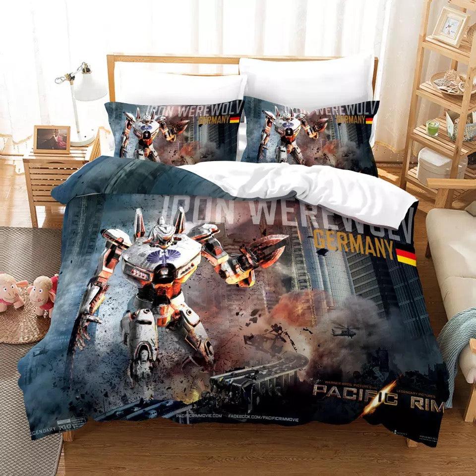 Pacific Rim #13 Duvet Cover Quilt Cover Pillowcase Bedding Set Home Bedroom Decor