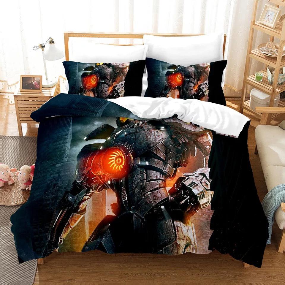 Pacific Rim #17 Duvet Cover Quilt Cover Pillowcase Bedding Set Home Bedroom Decor