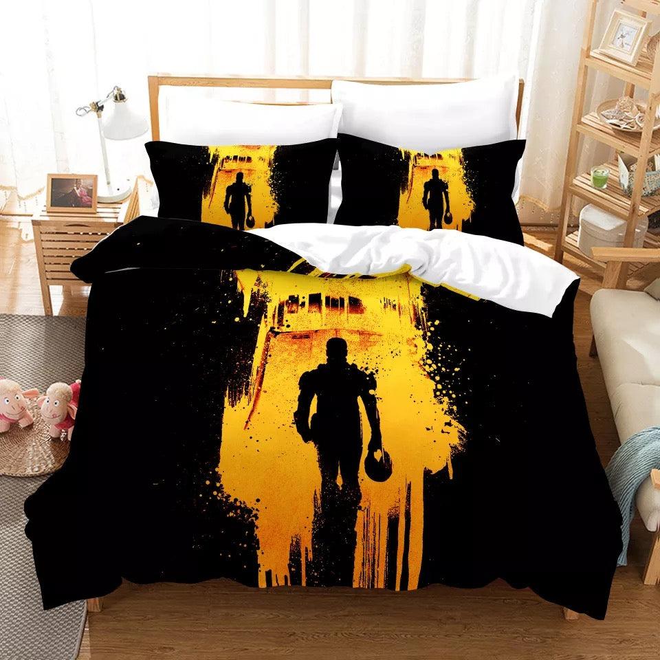 Pacific Rim #18 Duvet Cover Quilt Cover Pillowcase Bedding Set Home Bedroom Decor