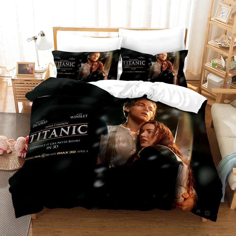 Titanic #6 Duvet Cover Quilt Cover Pillowcase Bedding Set Home Bedroom Decor