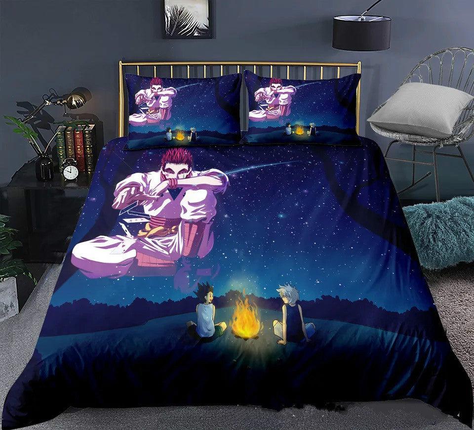 HUNTERu00d7HUNTER #5 Duvet Cover Quilt Cover Pillowcase Bedding Set Home Bedroom Decor