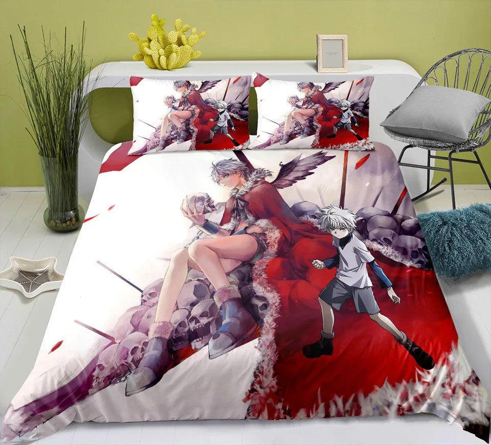 HUNTERu00d7HUNTER #1 Duvet Cover Quilt Cover Pillowcase Bedding Set Home Bedroom Decor
