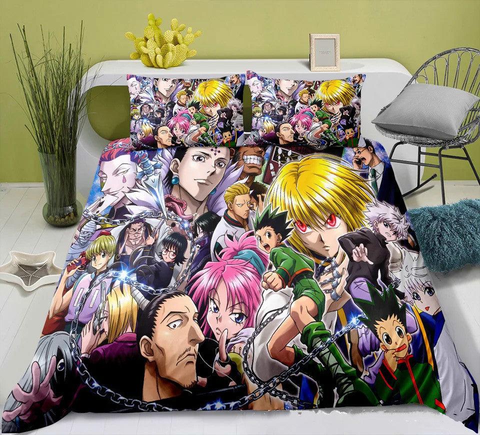 HUNTERu00d7HUNTER #2 Duvet Cover Quilt Cover Pillowcase Bedding Set Home Bedroom Decor