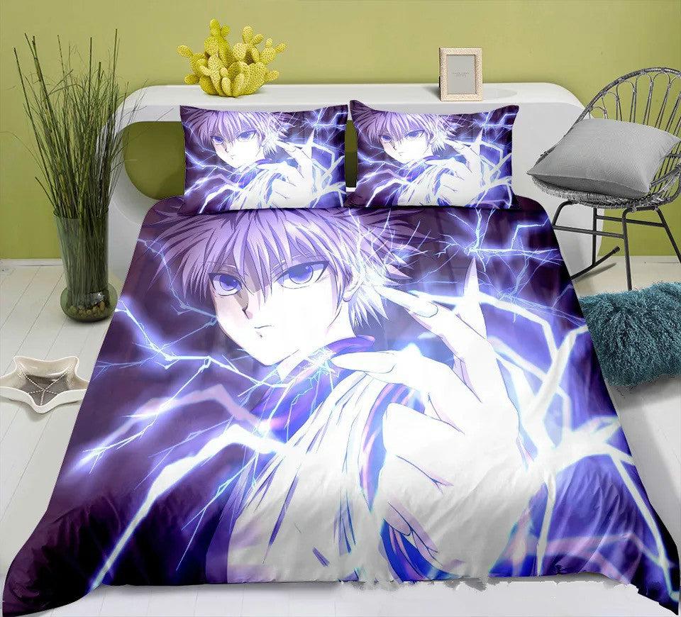 HUNTERu00d7HUNTER #3 Duvet Cover Quilt Cover Pillowcase Bedding Set Home Bedroom Decor