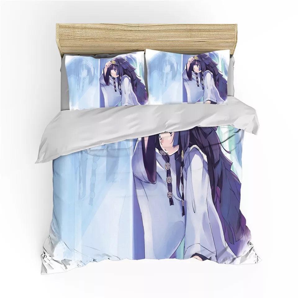 HUNTERu00d7HUNTER #13 Duvet Cover Quilt Cover Pillowcase Bedding Set Home Bedroom Decor