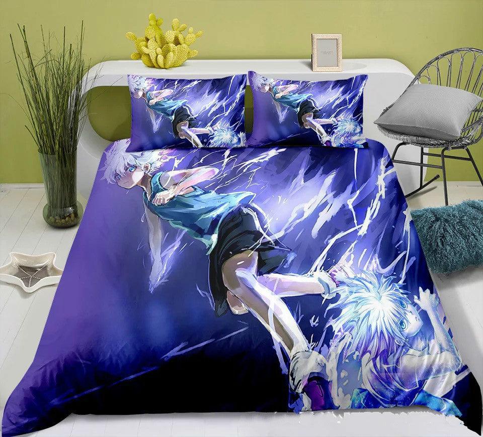 HUNTERu00d7HUNTER #8 Duvet Cover Quilt Cover Pillowcase Bedding Set Home Bedroom Decor