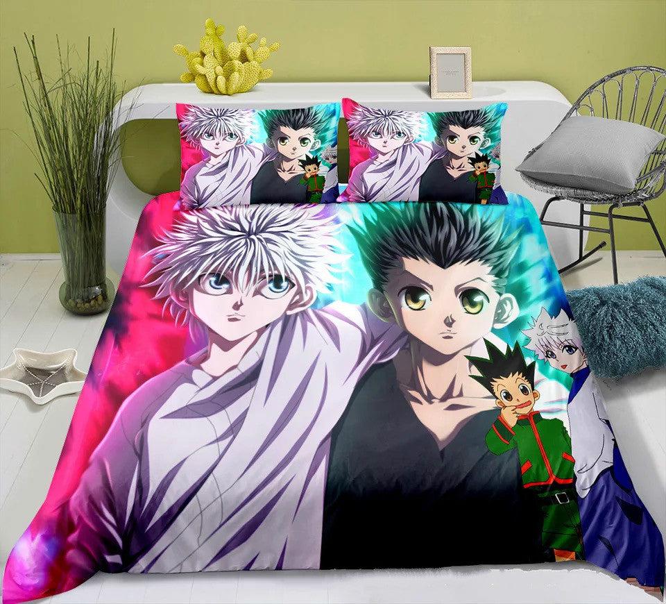 HUNTERu00d7HUNTER #6 Duvet Cover Quilt Cover Pillowcase Bedding Set Home Bedroom Decor