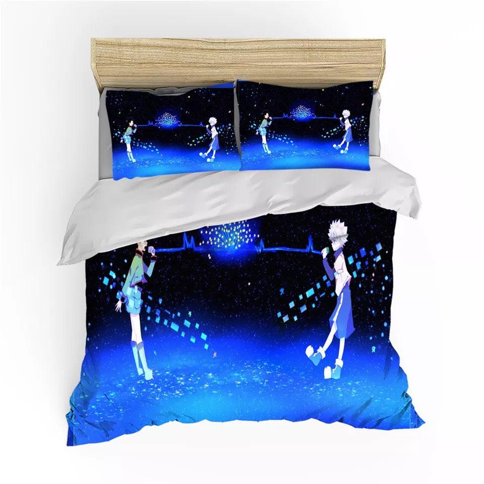 HUNTERu00d7HUNTER #18 Duvet Cover Quilt Cover Pillowcase Bedding Set Home Bedroom Decor